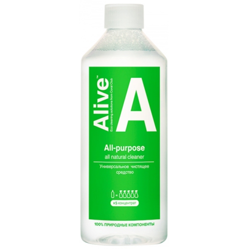 All-purpose cleaner / Alive A Universal cleaner (Coral Club)